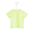 Losan - T-Shirt Verde Baby Bimbo con Faccia di Animale Online Hot Sale