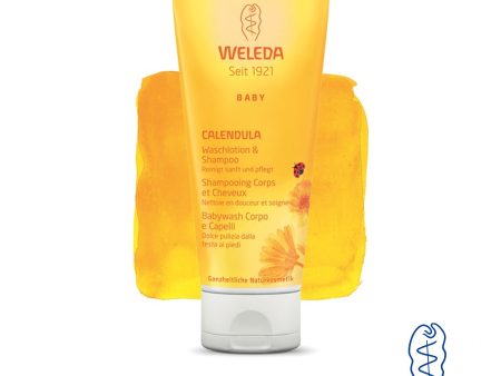 Weleda - Babywash Corpo e Capelli alla Calendula For Discount