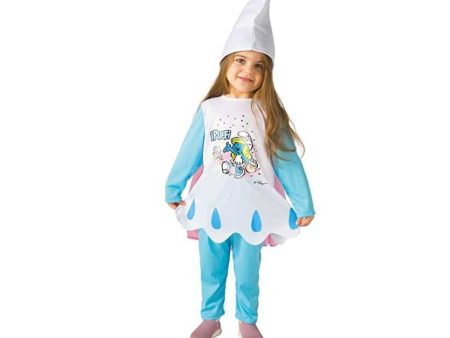 Ciao - Costume Bambina Carnevale: Puffetta For Cheap