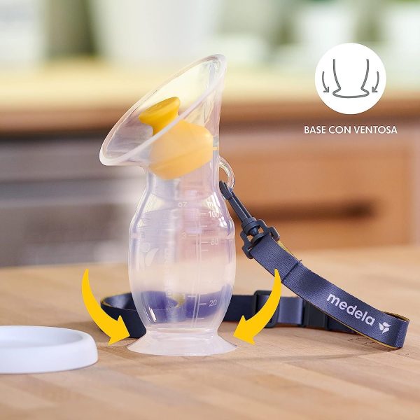 Medela - Raccoglitore Latte Materno In Silicone Supply