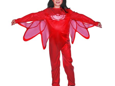 Ciao - Costume Bambina Carnevale: Pj Masks Gufetta Hot on Sale