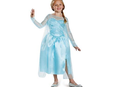 Ciao - Costume Bambina Carnevale Elsa: Frozen Disney Fashion