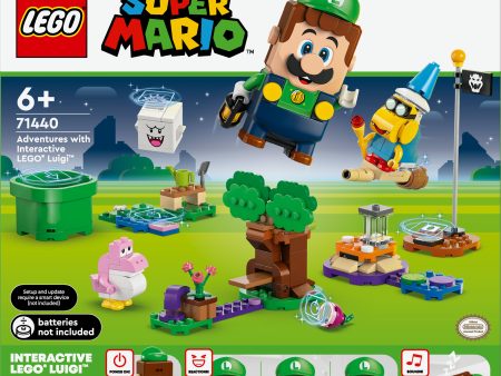 Lego - Avventure Di Lego Luigi Interattivo 71440 Discount