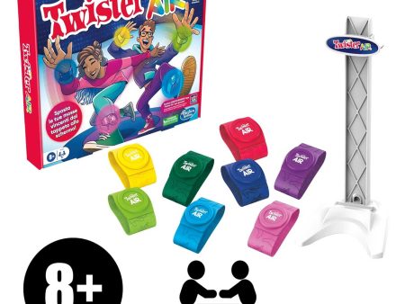 Hasbro - Twister Air Con App Per Realtà Aumentata Online now