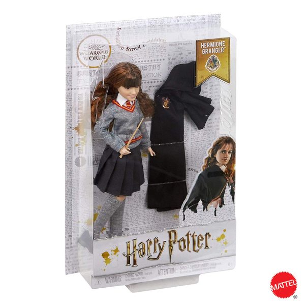 Mattel - Harry Potter Personaggio Articolato Hermione Granger FYM51 Online Sale