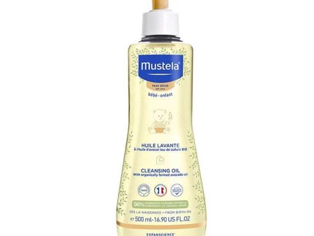 Mustela - Olio Bagno 500 Ml For Discount