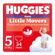 Huggies - Mutandina Little Movers Grande Taglia 5: 12 17 Kg For Cheap