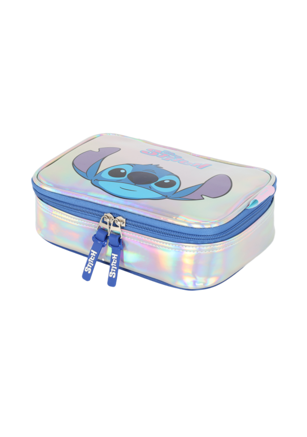 Estojo Box Metalizado Stitch Disney Hot on Sale