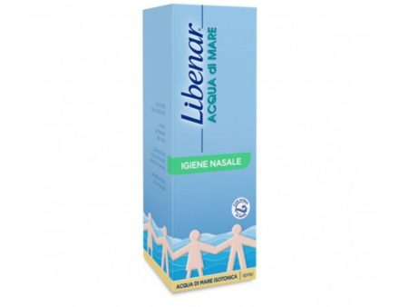 Libenar - Spray Iso Igiene Nasale Acqua Di Mare 100 Ml Supply