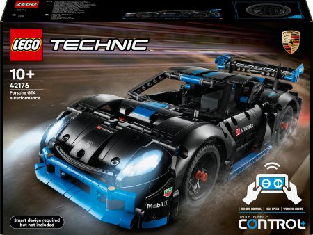 Lego - Auto da corsa Porsche GT4 e-Performance 42176 Discount