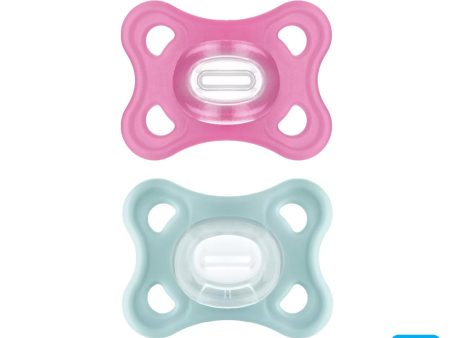 MAM - Succhietto Comfort 2-6m in silicone 2pz Hot on Sale