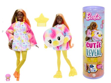 Mattel - Barbie Cutie Reveal Serie Sogni A Colori HRK37 For Cheap