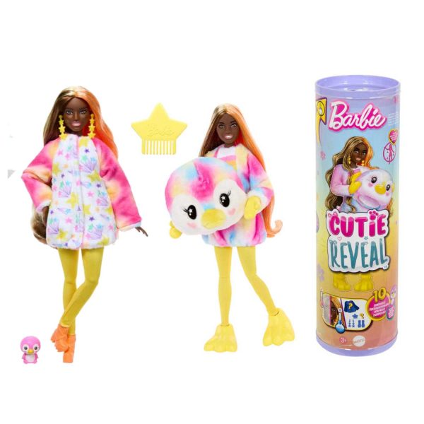 Mattel - Barbie Cutie Reveal Serie Sogni A Colori HRK37 For Cheap