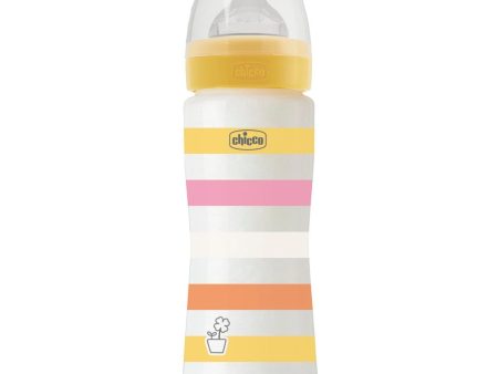 Chicco - Biberon WellBeing Flusso Rapido (330 ml) Supply