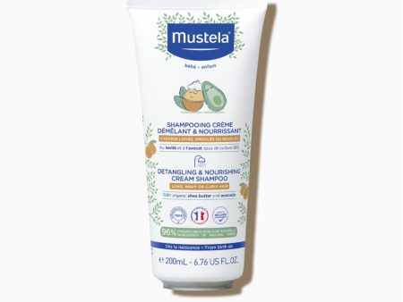 Mustela - Shampoo Balsamo Nutriente Districante 200ml Fashion