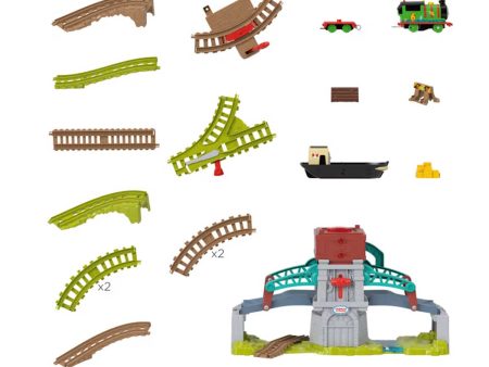 Fisher Price - Thomas & Friends: Pista Bulstrode e il Ponte Levatoio HYR82 Sale