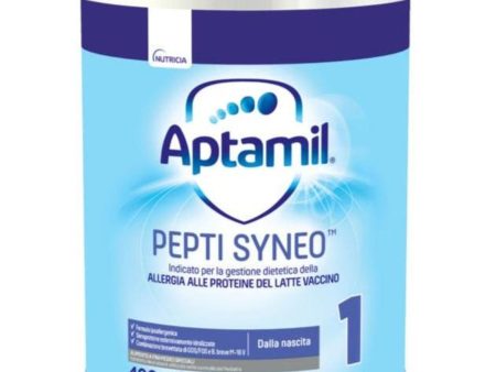 Aptamil - Pepti Syneo 1: Confezione 400 gr Hot on Sale