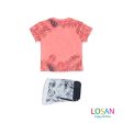 Losan - Completo Tropicale Maglietta + Bermuda Baby Bambino Online now