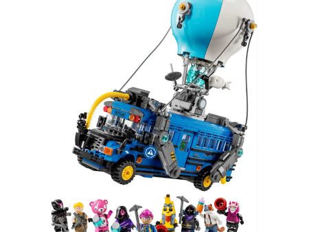 Lego -  Fortnite Bus Della Battaglia 77073 Cheap