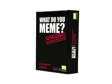 YAS GAMES - What Do You Meme Espansione Fashion