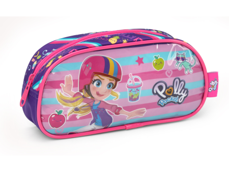 Estojo Simples Escolar Infantil Polly Online