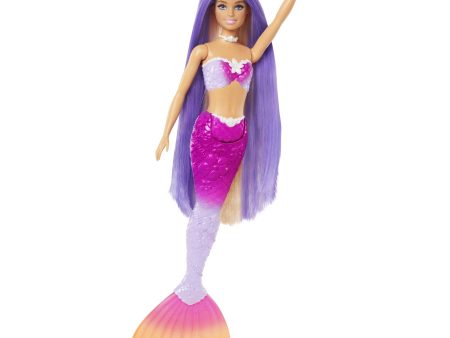 Mattel - Barbie Sirena Colori Del Mare HRP97 For Discount