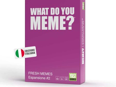 YAS GAMES - What Do You Meme? Fresh Memes on Sale