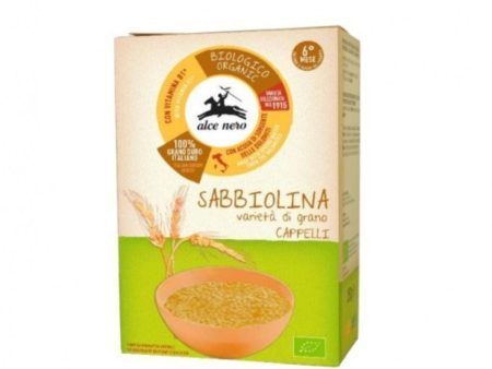 Alce Nero - Sabbiolina Senatore Cappelli 320gr Sale