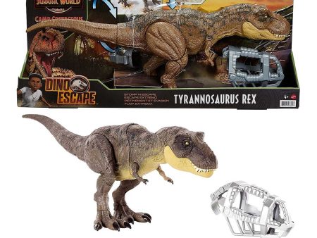 Mattel - Jurassic World T-Rex Passi Letali GWD67 Discount