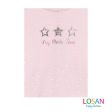 Losan - Tutina Rosa con Stelline Neonata Hot on Sale