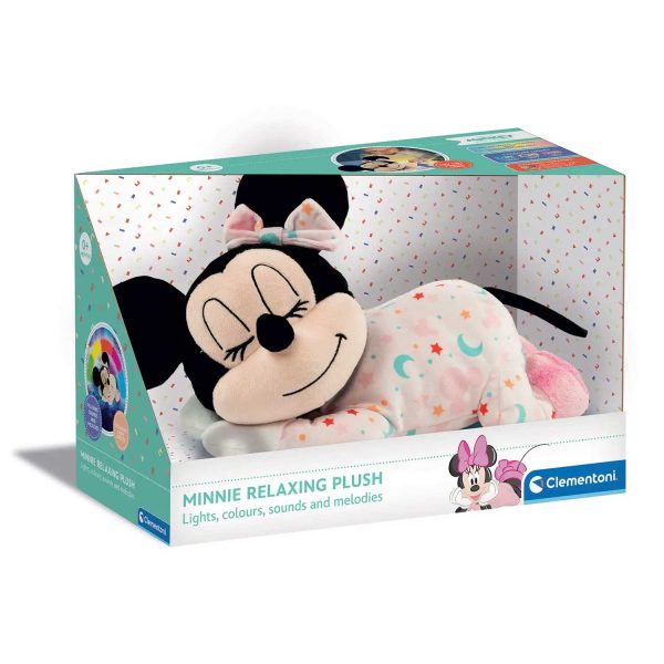 Clementoni - Baby Minnie Mindfulness Plush 17958 For Discount