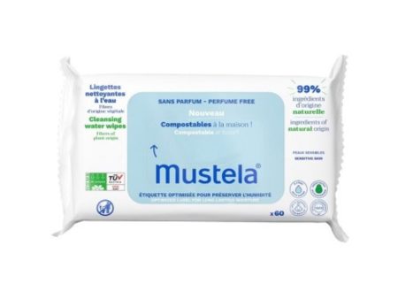 Mustela - Salviette Compostabili Senza Profumo 60pz For Cheap