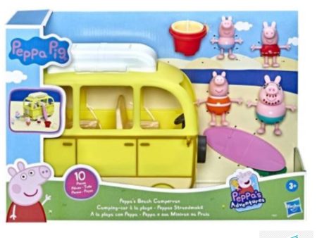 Hasbro - Peppa Pig Camper alla Spiaggia F3632 Online