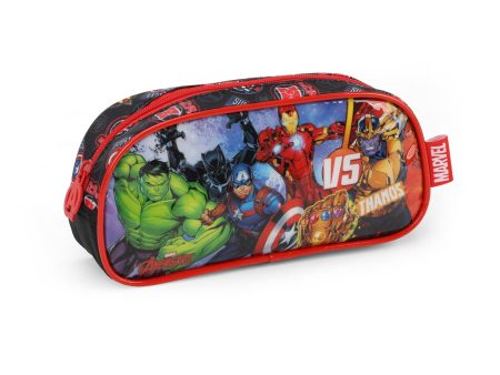 Estojo Infantil Simples Escolar Infantil Avengers For Sale