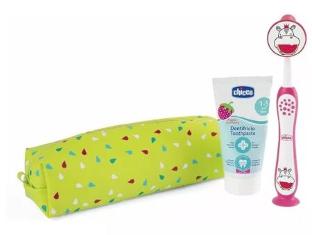 Chicco - Set Igiene Orale 36m+ on Sale