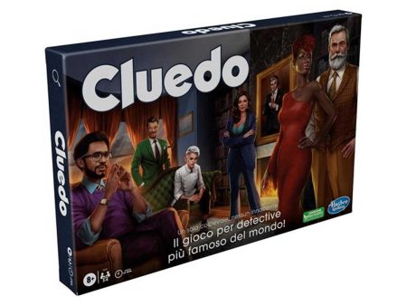 Hasbro - Cluedo For Cheap