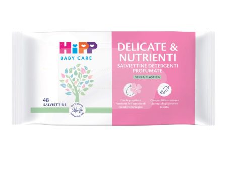 Hipp - Salviettine Delicate & Nutrienti 1x48 Online Hot Sale