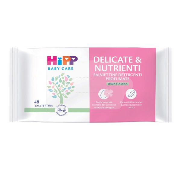 Hipp - Salviettine Delicate & Nutrienti 1x48 Online Hot Sale