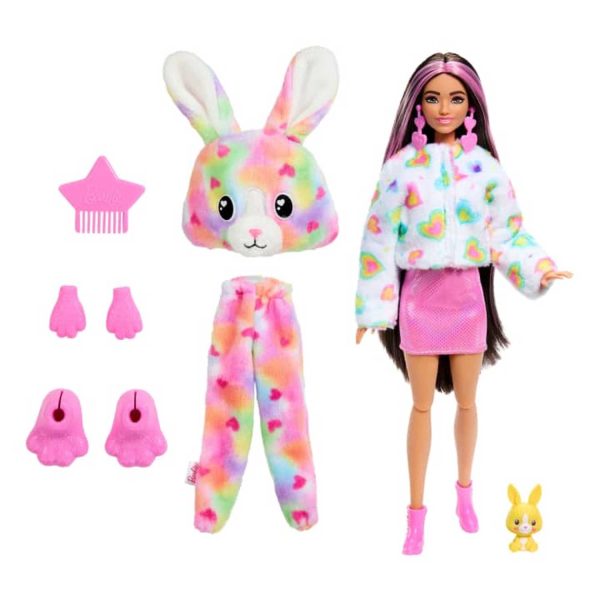 Mattel - Barbie Cutie Reveal Serie Sogni A Colori HRK37 For Cheap