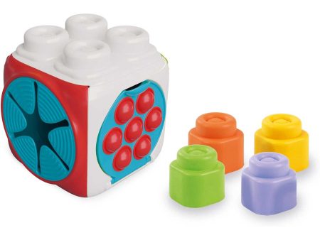 Clementoni - Clemmy Sensory Activity Cube 17902 Online Sale