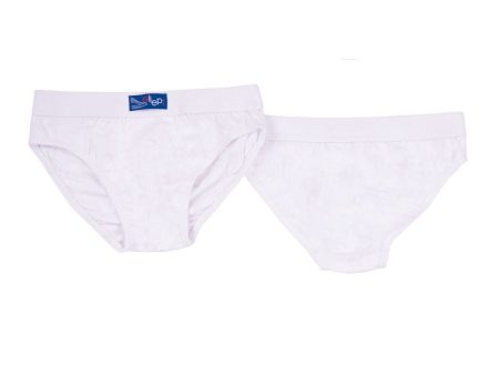 Ellepi - Slip bianco bimbo Fashion