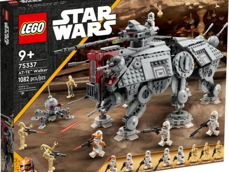 LEGO - Star Wars Walker AT-TE 75337 on Sale