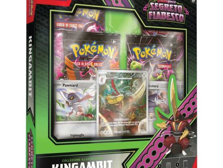 Gamevision - Pokemon: Segreto Fiabesco Kingambit For Cheap