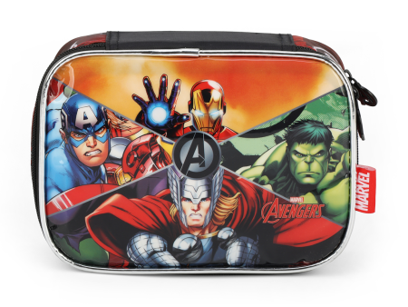 Estojo Infantil Box 100pens Avengers Fashion