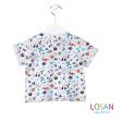 Losan - T-shirt Baby Bimbo Manica Corta Stampe Colore Bianco For Discount