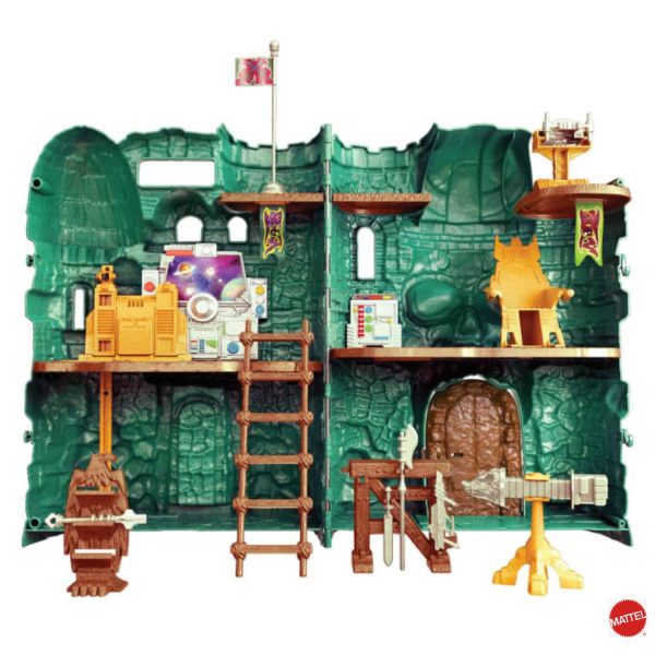 Mattel - Masters of the Universe® Origins Castello di Grayskull Playset GXP44  Online now