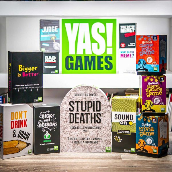 YAS GAMES - Stupid Deaths For Sale