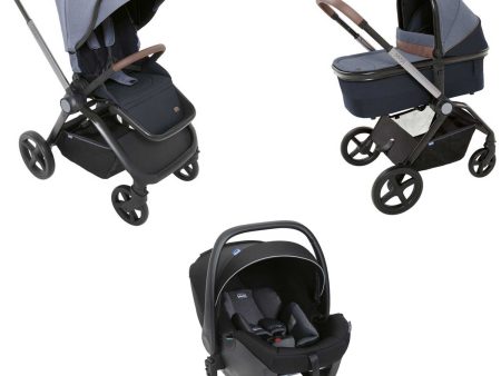 Chicco - Trio Mysa Con Seggiolino Auto Kory Air Plus For Discount