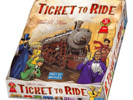 Asmodee - Ticket To Ride Hot on Sale