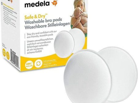 Medela - Coppette Assorbilatte Lavabili (4 Pz) Online Hot Sale